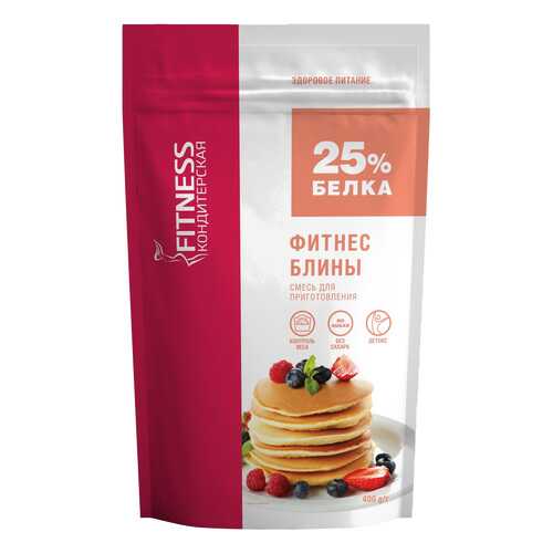 Смесь для приготовления блинов Fitness кондитерская 400 г в Дикси