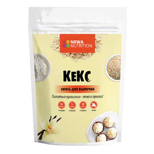 Смесь для выпечки-кекс Newa Nutrition ваниль в Дикси