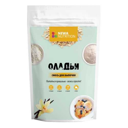 Смесь для выпечки оладий Newa Nutrition 200 г в Дикси