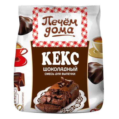 Смесь для выпечки Печем дома кекс шоколадный 300 г в Дикси