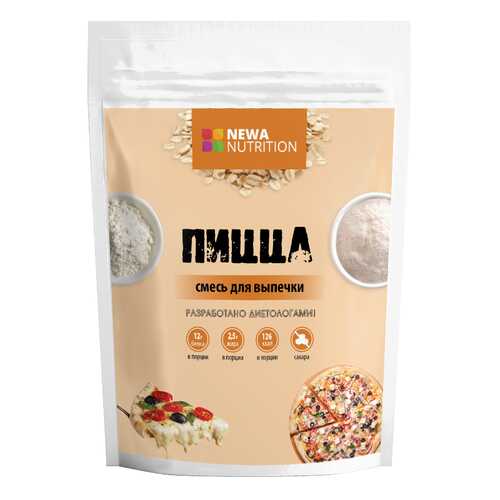 Смесь Newa Nutrition для пиццы диетическая 200 г в Дикси