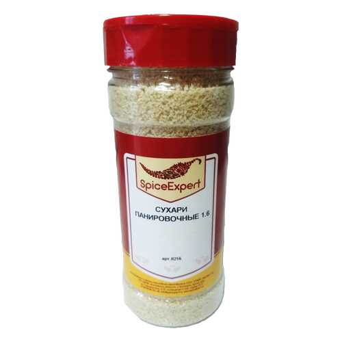 Сухари панировочные SpiceExpert средняя крошка 180 г в Дикси