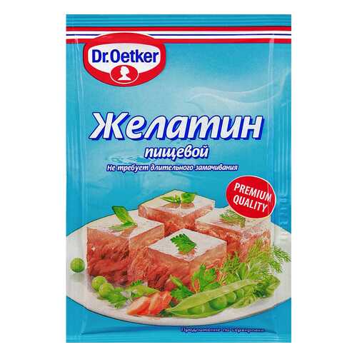 Желатин Dr.Oetker пищевой 30 г в Дикси