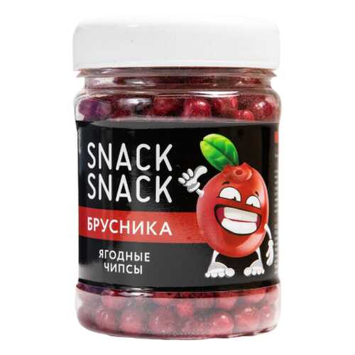 Брусника Snack Snack сублимированная 24 г в Дикси