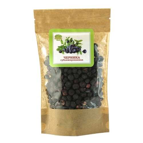 Черника Organic Food сублимированная 20 г в Дикси
