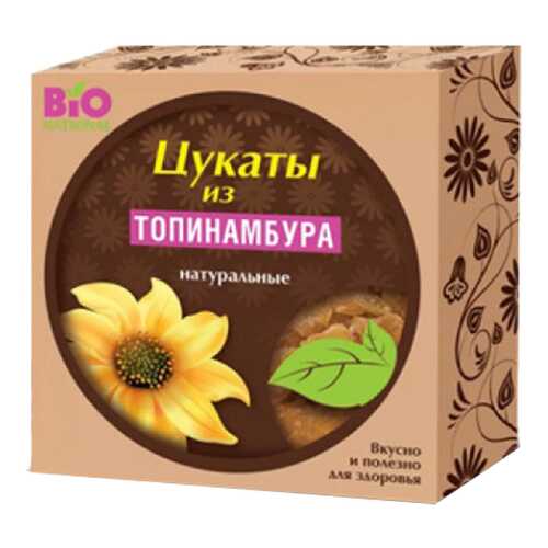 Цукаты из топинамбура Bio National 100 г в Дикси