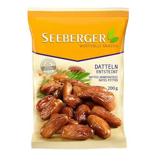 Финики Seeberger без косточек 200 г в Дикси