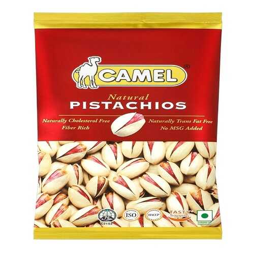 Фисташки Camel печеные,подсоленные 40г Сингапур в Дикси