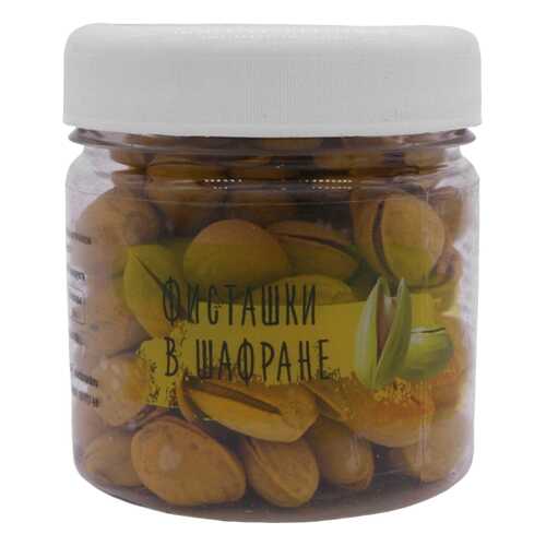 Фисташки Snack Snack в шафране 80 г в Дикси