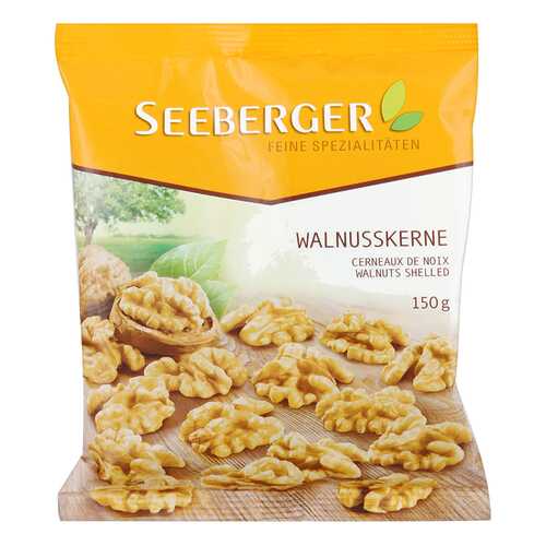 Грецкий орех Seeberger 150 г в Дикси