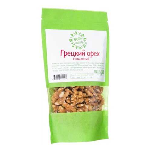 Грецкий орех Всем на пользу 130 г в Дикси
