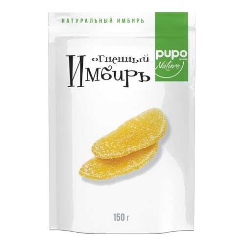 Имбирь Pupo огненный сушеный 150 г в Дикси