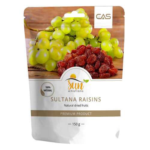Изюм Sultana Raisins Sun Emotions 150 г в Дикси
