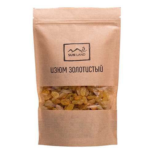 Изюм Sun Land золотистый 500 г в Дикси