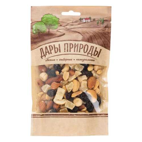 Коктейль смесь арахиса и цукатов Дары природы 150 г в Дикси