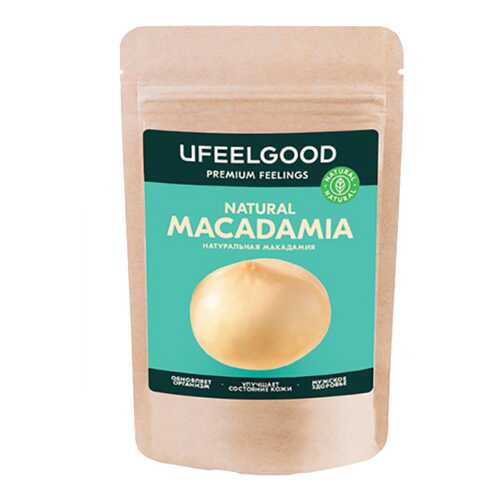 Макадамия Ufeelgood очищенная 50 г в Дикси