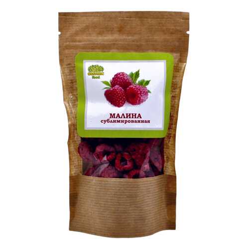 Малина Organic Food сублимированная 20 г в Дикси