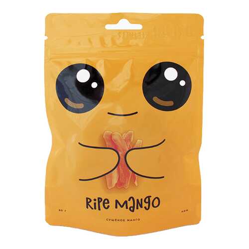 Манго сушеное Ripe mango 80 г в Дикси