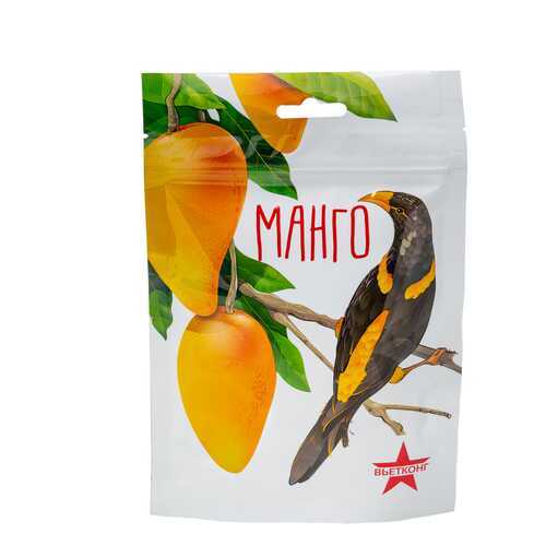 Манго сушеное Вьетконг 100 г в Дикси