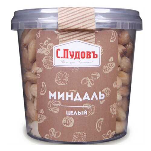 Миндаль целый С.Пудовъ 200 г в Дикси