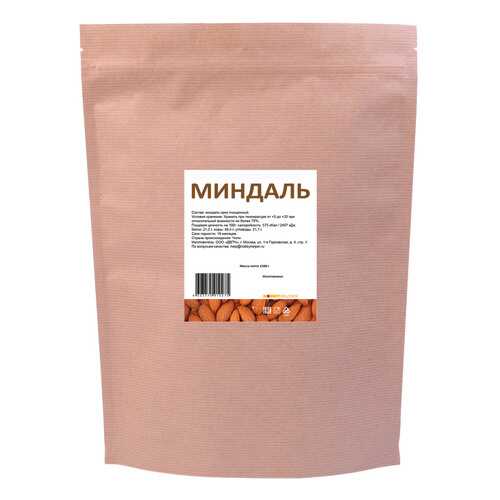 Миндаль сушеный дой пак 1500г HOBBYHELPER в Дикси
