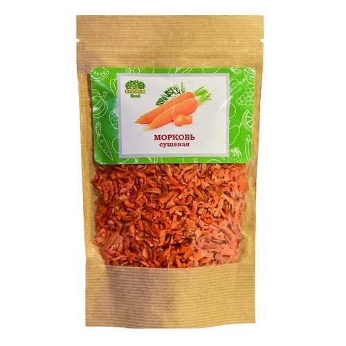 Морковь сушеная Organic Food 180 г в Дикси