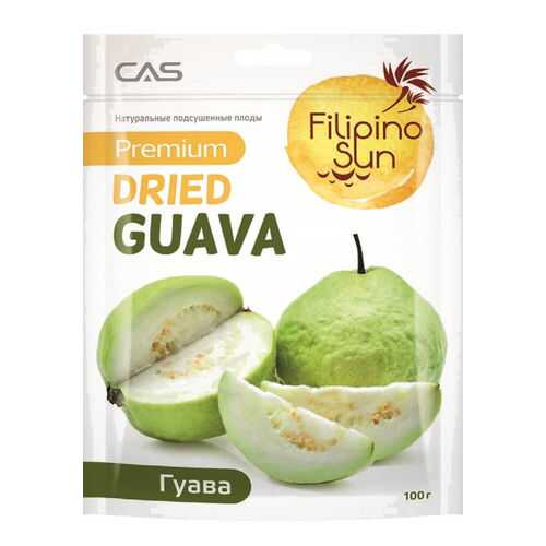 Плоды гуавы сушеные Filipino Sun 100 г в Дикси
