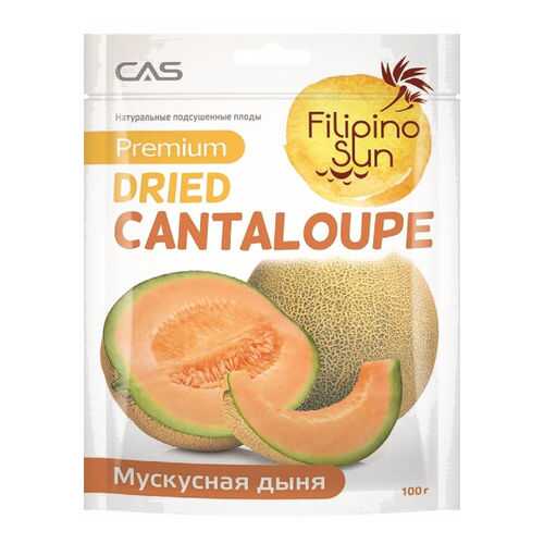 Плоды мускусной дыни сушеные Filipino Sun 100 г в Дикси
