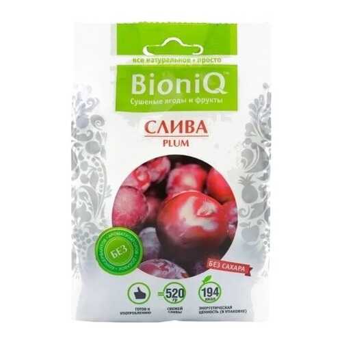 Слива BioniQ сушеная 80г в Дикси