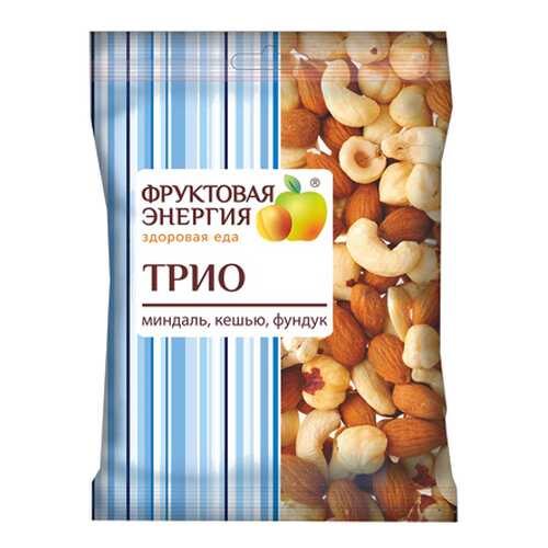 Смесь фруктово-ореховая Фрути-Трио Фруктовая Энергия 35 г в Дикси