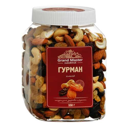 Смесь ореховая Grand Master Гурман 550г в Дикси