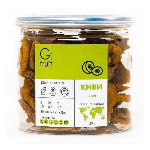 Сушеное киви GIFRUIT 110 г в Дикси