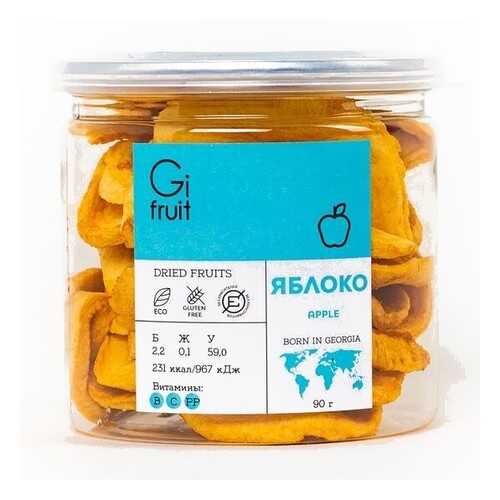 Сушеное яблоко GIFRUIT 90 г в Дикси