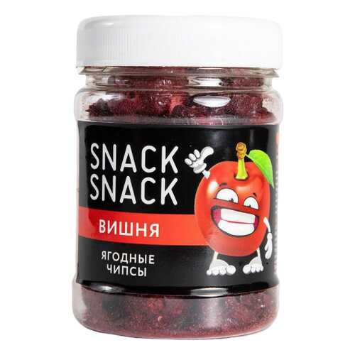 Вишня Snack Snack сублимированная 26 г в Дикси