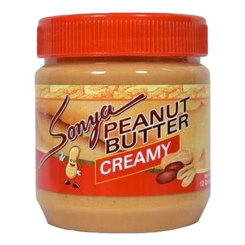 Арахисовая паста мягкая Sonya peanut butter creamy 510 г в Дикси