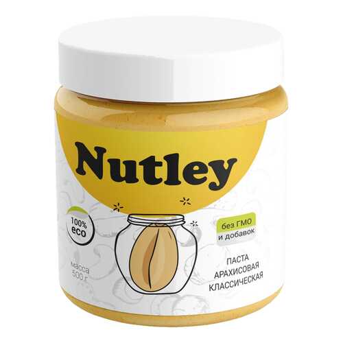 Арахисовая паста Nutley классическая 500 г в Дикси