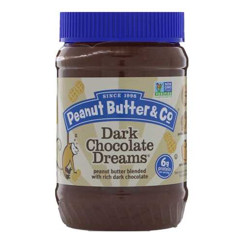 Арахисовая паста Peanut Butter&Co dark chocolate dreams ваниль 454 г в Дикси