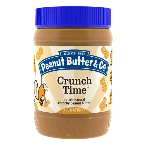 Арахисовая паста Peanut Butter&Co Smooth Operator 454 г в Дикси