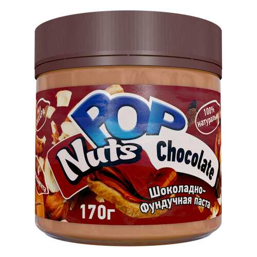 Арахисовая паста POP Nuts Creamy Кремовая, 170г в Дикси