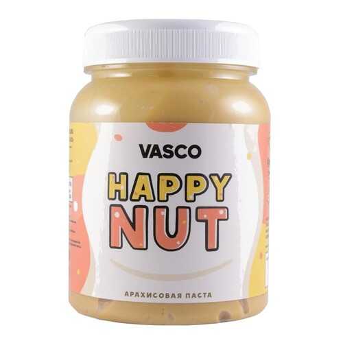 Арахисовая паста Vasco Happy Nut 150 г в Дикси