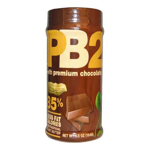 Арахисовое масло PB2 Foods в порошке с шоколадом 184 г в Дикси