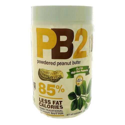 Арахисовое масло в порошке PB2 foods powdered peanut butter 454 г в Дикси