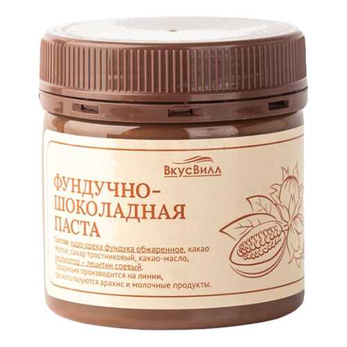 Фундучно-шоколадная паста 150 г в Дикси