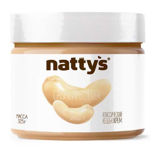 Кешью паста Nattys Smooth 325 г в Дикси