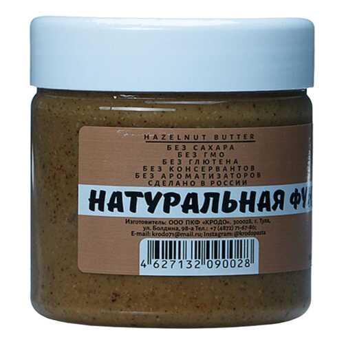 Натуральная фундучная паста Krodo 150 г в Дикси