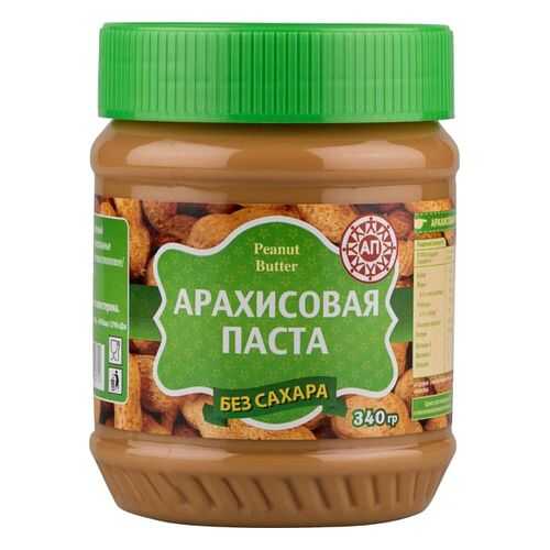 Паста арахисовая Peanut Butter без сахара 340 г в Дикси