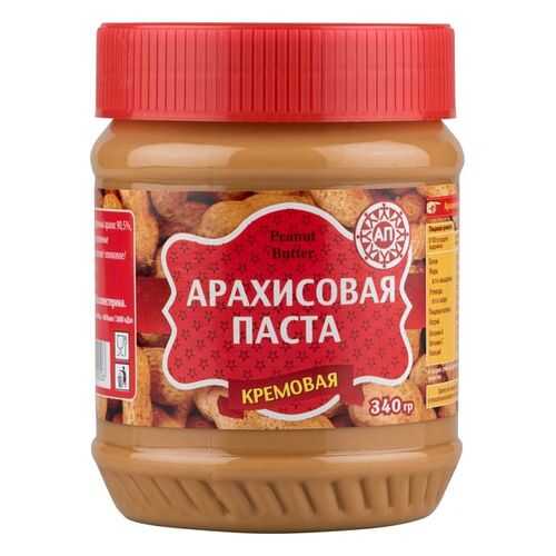 Паста арахисовая Peanut Butter кремовая 340 г в Дикси