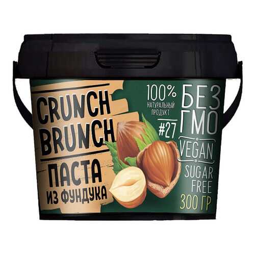Паста Crunch Brunch из фундука 300 г в Дикси