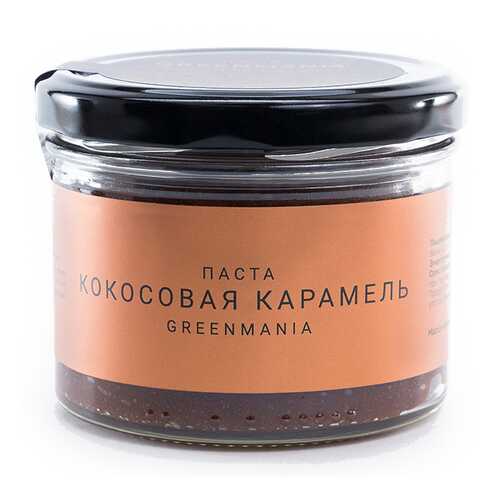 Паста GreenMania кокосовая карамель 200 г в Дикси