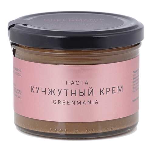 Паста GreenMania кунжутный крем 200 г в Дикси